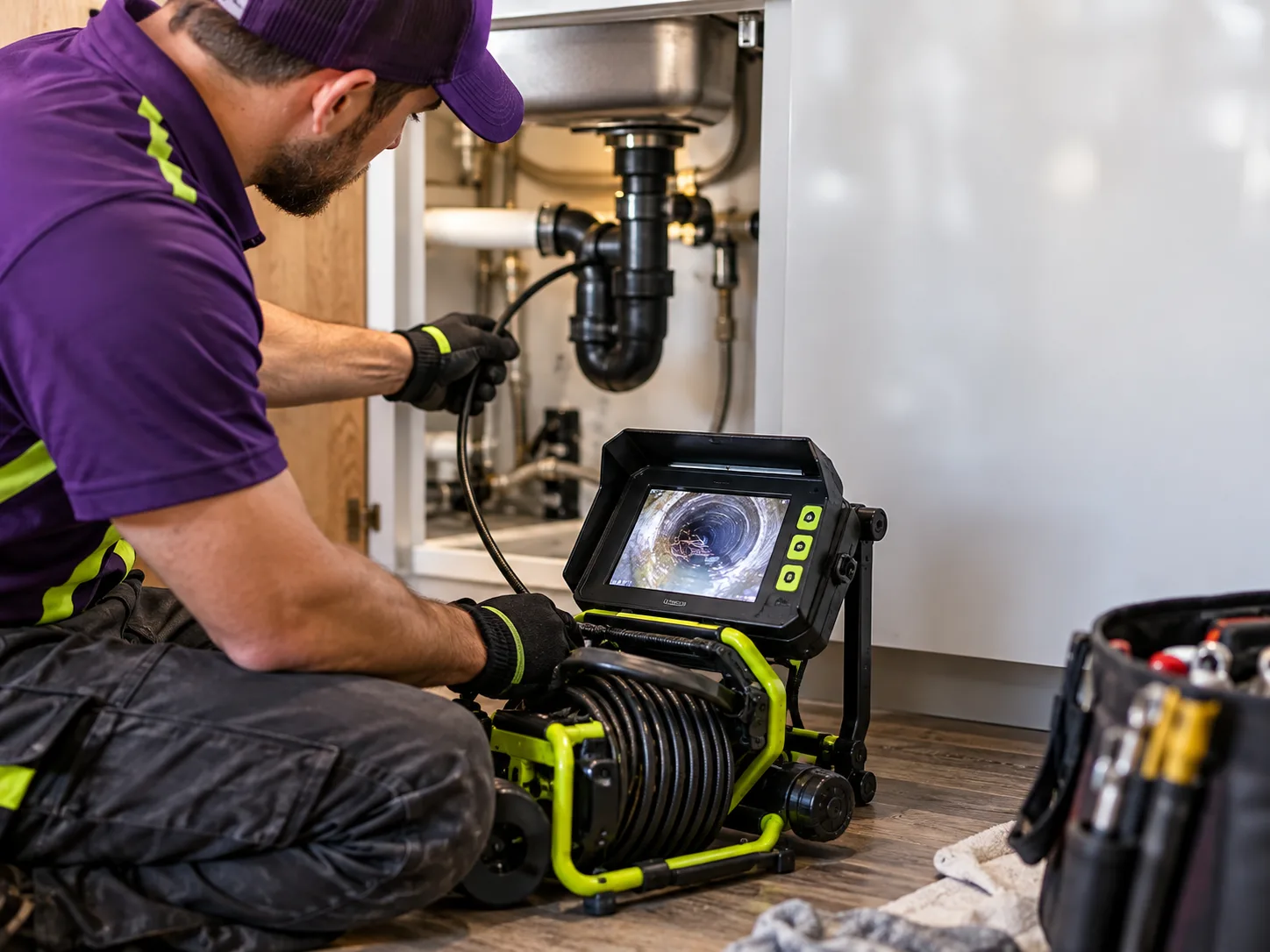 Drain Cleaning company in Mcclellan, CA
